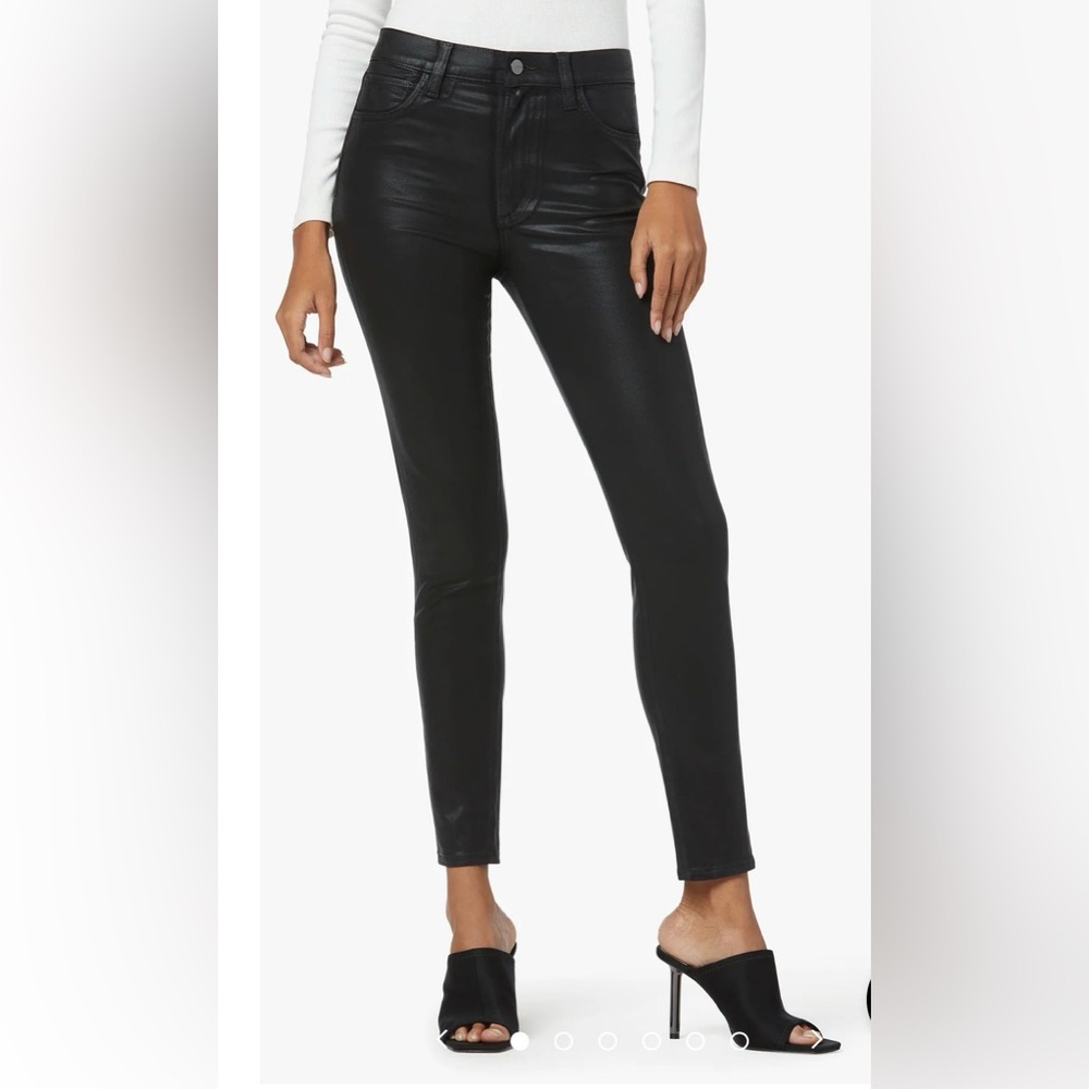 Joe's Jeans Coated Skinny Jeans 28
